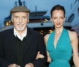 Dennis Hopper et sa femme Victoria Duffy, à Cannes, mai 2008 ! 
