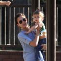 Jessica Alba : Elle retrouve sa fille irrésistible et son mari dévoué... La famille Bonheur !
