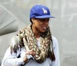 Queen Latifah et sa coach personnelle à West Hollywood le 30 mars 2010