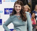 Michelle Trachtenberg au Herald Square à New York, le 6 avril 2010 
