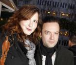 Justine Levy et Patrick Mille 