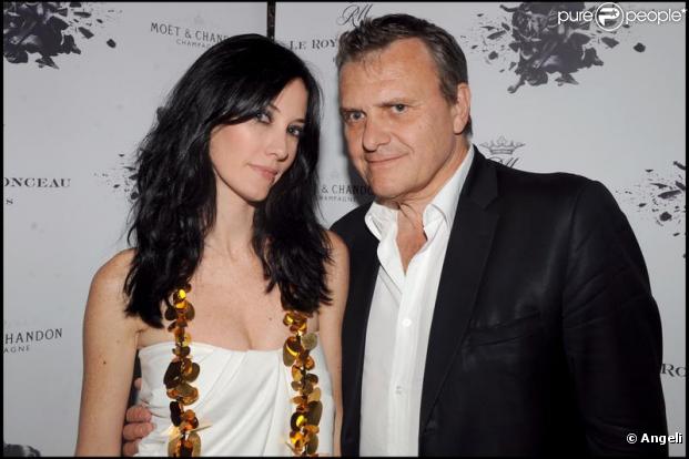 Maréva Galanter et Jean-Charles de Castelbajac