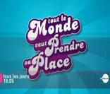 Tout le monde veut prendre sa place, chaque midi sur France 2, à partir de 12h05.