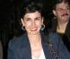 Rachida Dati, à l'occasion de l'avant-première des  Aventures extraordinaires d'Adèle Blanc-Sec , à l'UGC Normandie, sur les Champs-Elysées, à Paris, le 12 avril 2010.