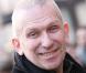 Jean-Paul Gaultier, à l'occasion de l'avant-première des  Aventures extraordinaires d'Adèle Blanc-Sec , à l'UGC Normandie, sur les Champs-Elysées, à Paris, le 12 avril 2010.