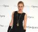 La jolie Chloë Sevigny à l'occasion de la Première d' Armida , sponsorisé par Yves Saint Laurent, au Metropolitan Opera de New York, le 12 avril 2010.