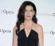 La belle Julianna Margulies à l'occasion de la Première d' Armida , sponsorisé par Yves Saint Laurent, au Metropolitan Opera de New York, le 12 avril 2010.