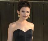 La ravissante Ginnifer Goodwin à l\'occasion de la Première d\'<i>Armida</i>, sponsorisé par Yves Saint Laurent, au Metropolitan Opera de New York, le 12 avril 2010.