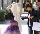 Nicole Richie à Hollywood, le 13 avril 2010