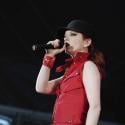 Shirley Manson, la superbe chanteuse de Garbage, a retrouvé l'envie de faire de la musique !