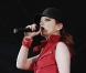 Shirley Manson et Garbage aux Solidays, à Paris, le 9 juillet 2005 !