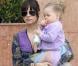 Ancienne jet-setteuse, Nicole Richie est devenue une femme rangée pour ses enfants, Harlow, 2 ans, et Sparrow, 7 mois.
