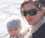 Gisele Bundchen et son fils Benjamin... Elle a choisi de privilégier sa famille depuis qu'elle est devenue maman ! 