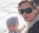 Gisele Bundchen et son fils Benjamin... Elle a choisi de privilégier sa famille depuis qu'elle est devenue maman ! 