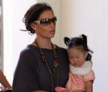Naleigh, la petite Coréenne que Katherine Heigl a adopté en septembre dernier est aussi jolie que sa maman.
