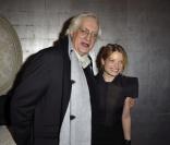 Mélanie Thierry et Bertrand Tavernier 