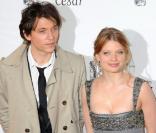 Mélanie Thierry et son compagnon Raphaël 