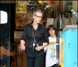 Jamie Lee Curtis et son fils Thomas, 12 ans bientôt