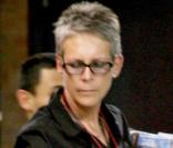 Jamie Lee Curtis et son fils Thomas, 12 ans bientôt, choisissent des jouets