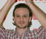 Dimitri Storoge au casting de prochaine série de France 2,  Les Beaux Mecs 