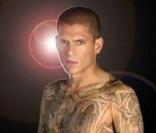 Wentworth Miller dans <i>Prison Break</i>, en 2005 !