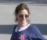 Julia Roberts au réveil devant son domicile de Malibu