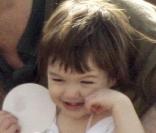 SURI Cruise avec papa Tom. Une fillette déjà très gâtée  
