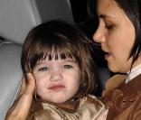 SURI Cruise a fait voir de toutes les couleurs à ses parents. Et ce, depuis son plus jeune âge 