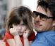 Quand Suri Cruise se met à bouder... Tom sait qu'il en a pour la journée ! 
