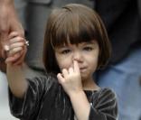 Suri Cruise la petite coquine  