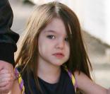 La petite Suri Cruise a déjà tout d'une grande ! 