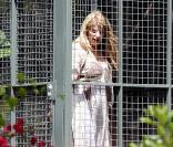Kirstie Alley dans sa propriété de Hollywood (15 avril 2010)