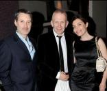 Antoine de Caunes, Jean-Paul Gaultier et Daphné Roulier en Grèce 
