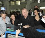 Antoine de caunes, Daphné Roulier, Jean-Paul Gaultier et Farida Kelfa 
