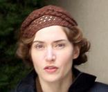 Kate Winslet sur le tournage de The Mildred Pierce à New York le 18 avril 2010