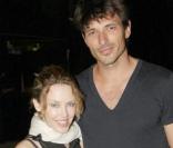 Andres Velencoso et Kylie Minogue