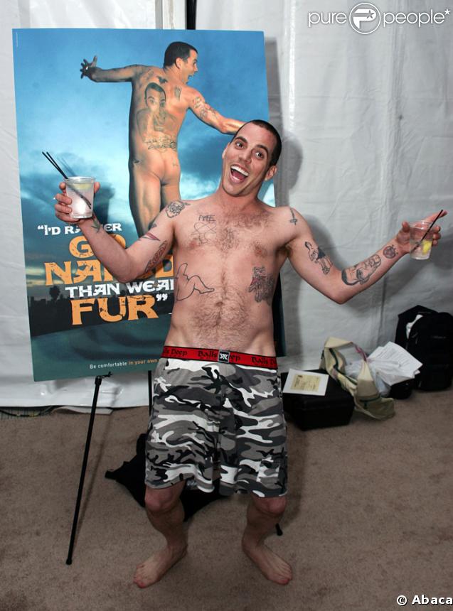 Steve-O, la star de Jackass, aurait des pulsions suicidaires !