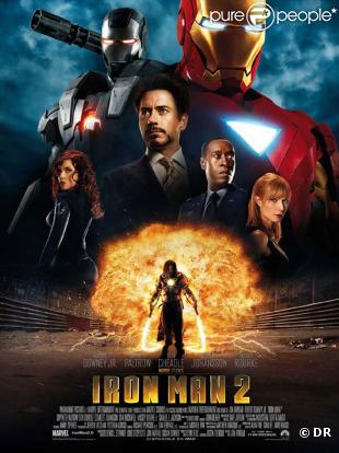 Des images d' Iron Man 2 , de Jon Favreau, en salles le 28 avril 2010.