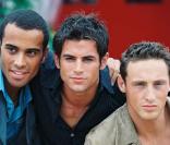 Frank, Adel et Filip... Les 2be3 en 1997 !