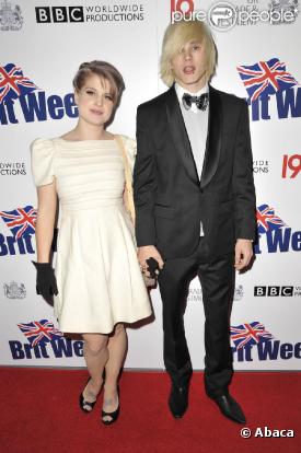 Kelly Osbourne et son boyfriend Luke Worrall lors du BritWeek 2010 Champagne Launch dans une résidence privée de Los Angeles le 20 avril 2010