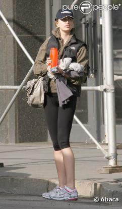 Karolina kurkova à New York, le 22 avril 2010
