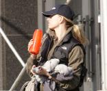 Karolina kurkova à New York, le 22 avril 2010