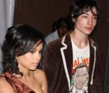 La ravissante Zoé Kravitz et un ami à la première du film Beware The Gonzo au Festival du Film de Tribeca à New York le 23 avril 2010 