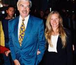 Sophie Toscan du Plantier (photo : avec son mari Daniel) : 14 ans après son meurtre, un juge français a obtenu l'arrestation de Ian Bailey...