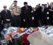 Le 24 avril 2010, les Arméniens de France se rassemblaient, Charles Azanvour dans leurs rangs, ravivant la flamme du soldat inconnu, pour la commémoration d'un génocide qu'ils cherchent toujours à faire reconnaître