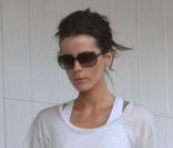Kate Beckinsale à Santa Monica, le 23 avril 2010