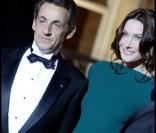 Carla Bruni et Nicolas Sarkozy