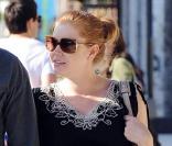 Amy Adams et son fiancé Darren Le Gallo, Los Angeles, le 24 avril 2010 
