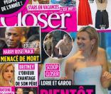 La couverture de Closer du 24 avril 2010 