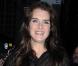 Brooke Shields, à l'occasion de l'avant-première de la comédie musicale  Promises, Promises , de Neil Simon, au Broadway Theatre de New York, le 25 avril 2010.